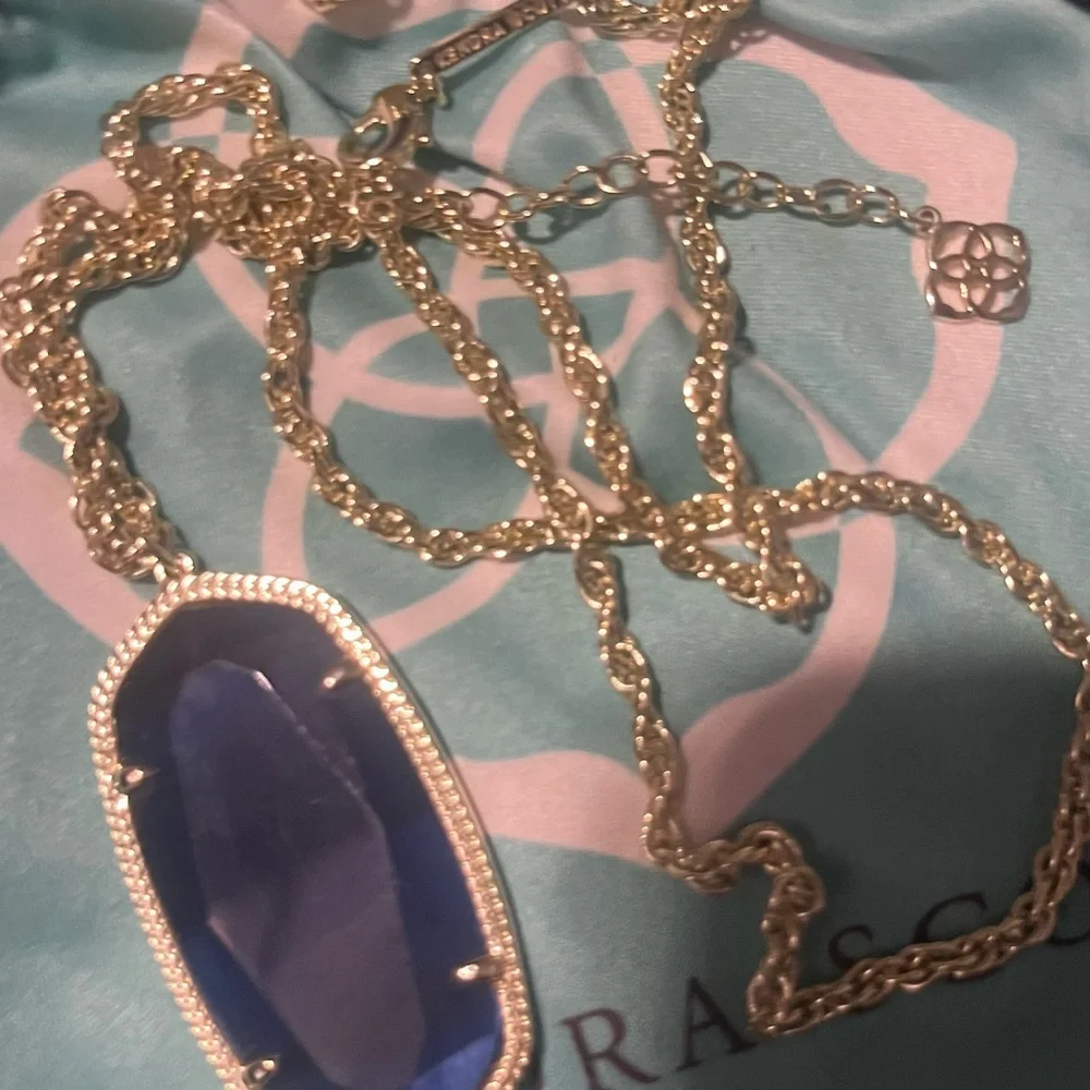 Kendra Scott Rae necklace - Picture 3 of 8
